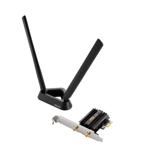 Asus PCE-AXE59BT Asus PCE-AXE59BT – Wi-Fi 6E PCIe adapter z Bluetooth 5.2