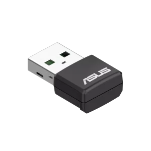 ASUS USB-AX55 Nano – AX1800 dvopasovni Wi‑Fi 6 USB adapter