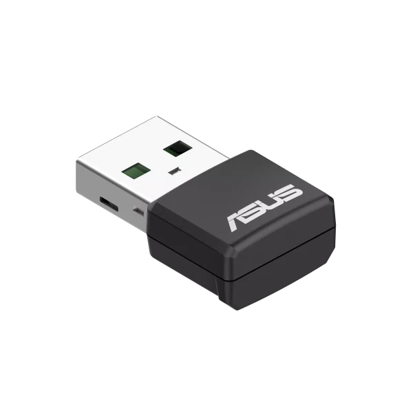 Asus USB-AX55 NANO ASUS USB-AX55 Nano – AX1800 dvopasovni Wi‑Fi 6 USB adapter
