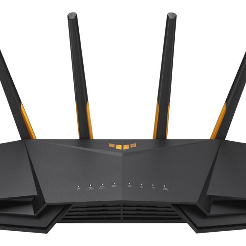 Asus TUF Gaming AX4200 WiFi 6 Router Asus TUF Gaming AX4200 – Wi-Fi 6 gaming usmerjevalnik