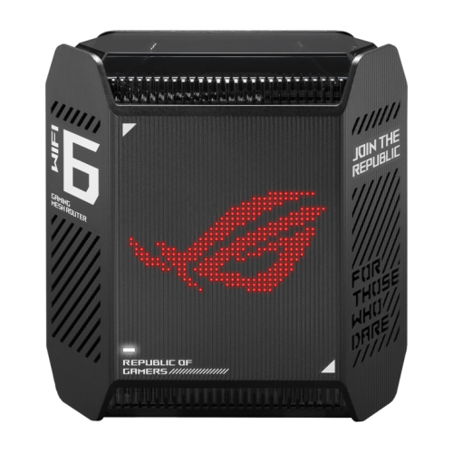Asus ASUS ROG Rapture GT6 router Asus ROG Rapture GT6 – tripasovni Wi-Fi 6 Mesh gaming sistem