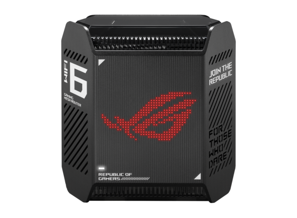 Asus ROG Rapture GT6 – tripasovni Wi-Fi 6 Mesh gaming sistem