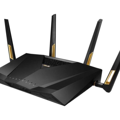 Asus Wi-Fi 6 router RT-AX88U PRO Asus RT-AX88U Pro – AX6000 dvopasovni Wi-Fi 6 usmerjevalnik