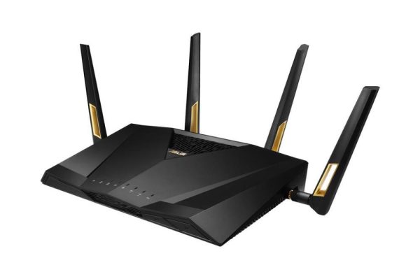Asus RT-AX88U Pro – AX6000 dvopasovni Wi-Fi 6 usmerjevalnik