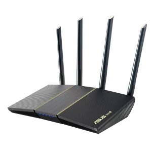 ASUS RT-AX57 – AX3000 Wi‑Fi 6 usmerjevalnik z VPN in AiMesh
