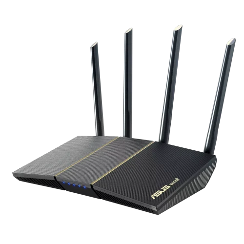 Asus RT-AX57 ASUS RT-AX57 – AX3000 Wi‑Fi 6 usmerjevalnik z VPN in AiMesh