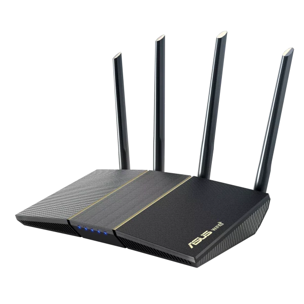 ASUS RT-AX57 – AX3000 Wi‑Fi 6 usmerjevalnik z VPN in AiMesh