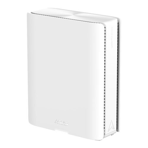 Asus BE25000 Quad Band WiFi 7 (802.11be) Mesh Router ASUS BE25000 – štiripasovni Wi‑Fi 7 Mesh usmerjevalnik