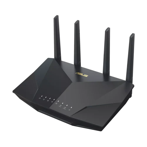 Asus RT-AX5400 Asus RT-AX5400 – AX5400 dvopasovni Wi-Fi 6 usmerjevalnik