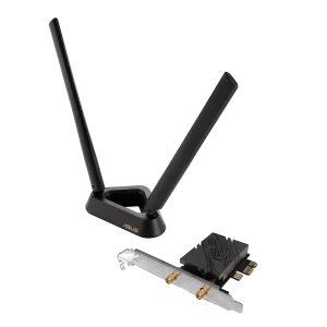 ASUS PCE-BE92BT – Wi‑Fi 7 PCIe kartica z 6 GHz in Bluetooth 5.4