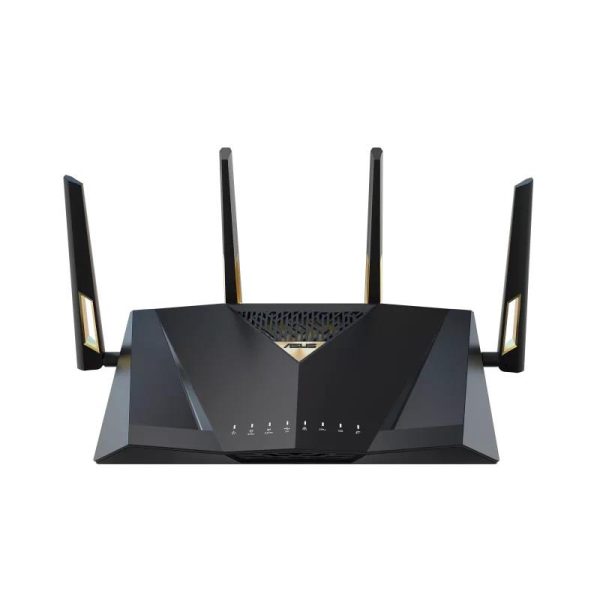 Asus Wi-Fi 7 gaming router RT-BE88U ASUS RT-BE88U – dvopasovni Wi‑Fi 7 gaming usmerjevalnik