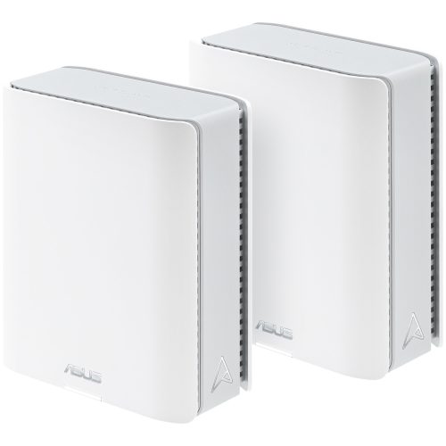 Asus ZenWiFi BT10 Wi-Fi 7 router - 2 pack ASUS ZenWiFi BT10 – Wi‑Fi 7 AiMesh komplet 2 usmerjevalnikov
