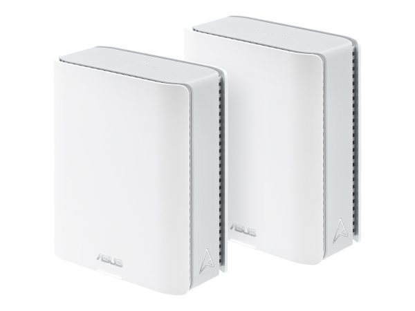 Asus ZenWiFi BT10 Wi-Fi 7 router - 2 pack ASUS ZenWiFi BT10 – Wi‑Fi 7 AiMesh komplet 2 usmerjevalnikov