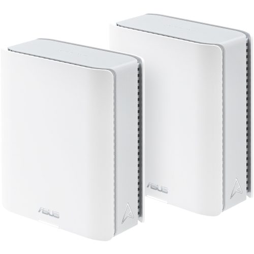 Asus ZenWiFi BD4 Wi-Fi 7 router - 2 pack ASUS ZenWiFi BD4 – Wi‑Fi 7 AiMesh komplet 2 usmerjevalnikov