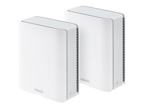 Asus ZenWiFi BD4 Wi-Fi 7 router - 2 pack ASUS ZenWiFi BD4 – Wi‑Fi 7 AiMesh komplet 2 usmerjevalnikov