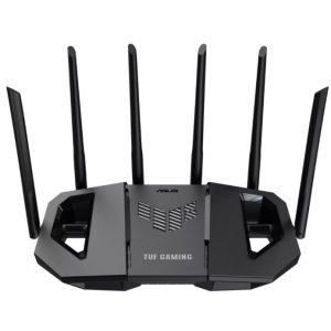 ASUS TUF Gaming BE6500 – dvopasovni Wi‑Fi 7 gaming usmerjevalnik