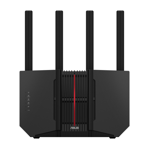 Asus Wi-Fi 7 router RT-BE92U ASUS RT-BE92U – tripasovni Wi‑Fi 7 usmerjevalnik z 6 GHz