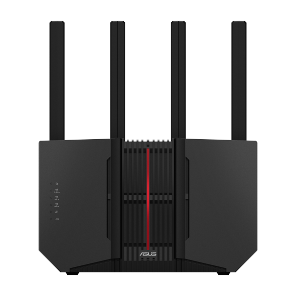Asus Wi-Fi 7 router RT-BE92U ASUS RT-BE92U – tripasovni Wi‑Fi 7 usmerjevalnik z 6 GHz