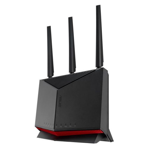 Asus Wi-Fi 7 router RT-BE86U ASUS RT-BE86U – dvopasovni Wi‑Fi 7 usmerjevalnik do 6800 Mb/s