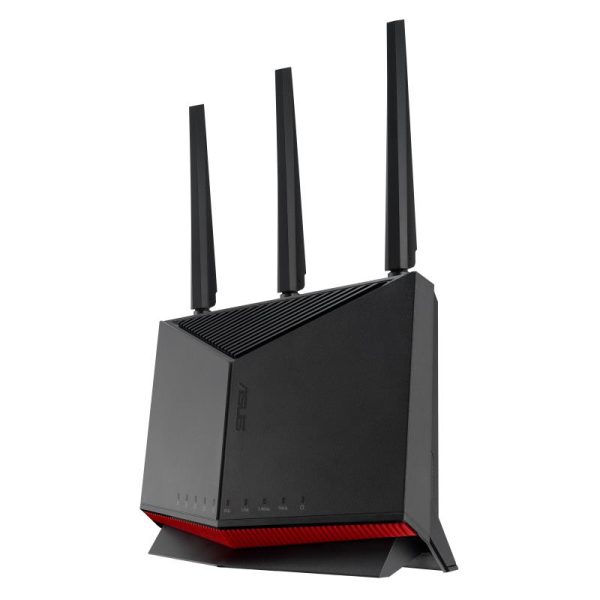 Asus Wi-Fi 7 router RT-BE86U ASUS RT-BE86U – dvopasovni Wi‑Fi 7 usmerjevalnik do 6800 Mb/s