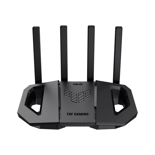 Asus TUF Gaming BE3600 ASUS TUF Gaming BE3600 – dvopasovni Wi‑Fi 7 gaming usmerjevalnik