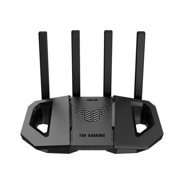 Asus TUF Gaming BE3600 ASUS TUF Gaming BE3600 – dvopasovni Wi‑Fi 7 gaming usmerjevalnik
