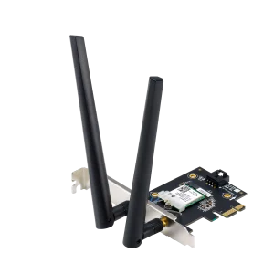 ASUS PCE-BE6500 – Wi‑Fi 7 PCIe kartica z 6 GHz in Bluetooth 5.4