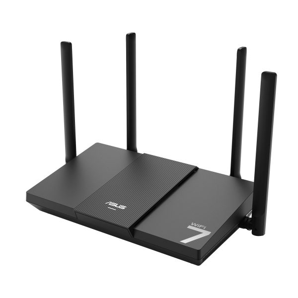 Asus RT-BE50 Router WiFi7 ASUS RT-BE50 – dvopasovni Wi‑Fi 7 usmerjevalnik do 3600 Mb/s