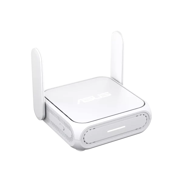 Asus RT-BE58 Portable Router Dual-band Wi-fi 7 ASUS RT-BE58 – prenosni dvopasovni Wi‑Fi 7 usmerjevalnik
