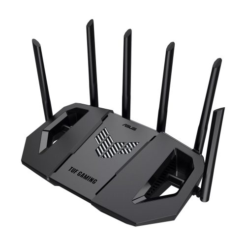 Asus ASUS TUF Gaming BE9400 WiFi 7 router ASUS TUF Gaming BE9400 – Wi‑Fi 7 gaming usmerjevalnik