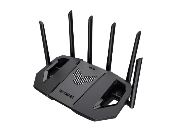 Asus ASUS TUF Gaming BE9400 WiFi 7 router ASUS TUF Gaming BE9400 – Wi‑Fi 7 gaming usmerjevalnik