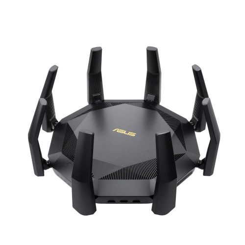 Asus Wi-Fi 6 router RT-AX89X ASUS RT-AX89X – AX6000 Wi‑Fi 6 usmerjevalnik z MU-MIMO in OFDMA
