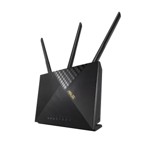 ASUS 4G-AX56 – LTE Cat 6 Wi‑Fi 6 AX1800 usmerjevalnik