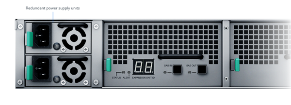 Synology RX2417sas – razširitvena enota za FlashStation in RackStation – dodatna slika 3 Synology RX2417sas – razširitvena enota za FlashStation in RackStation – dodatna slika 3