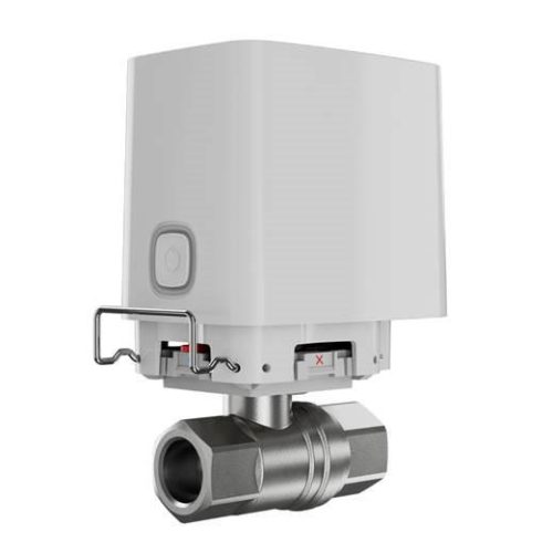 AJAX WATERSTOP 1" WHITE Ajax WaterStop – bel daljinsko krmiljen ventil za vodo