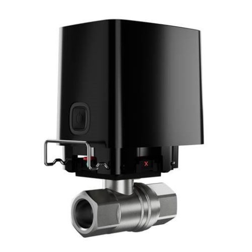 AJAX WATERSTOP 3/4" BLACK Ajax WaterStop – črn daljinsko krmiljen ventil za vodo