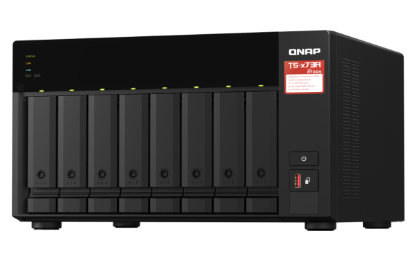 QNAP TS-873A-8G – 2,5GbE NAS z AMD Ryzen in M.2 NVMe – dodatna slika 1 QNAP TS-873A-8G – 2,5GbE NAS z AMD Ryzen in M.2 NVMe – dodatna slika 1