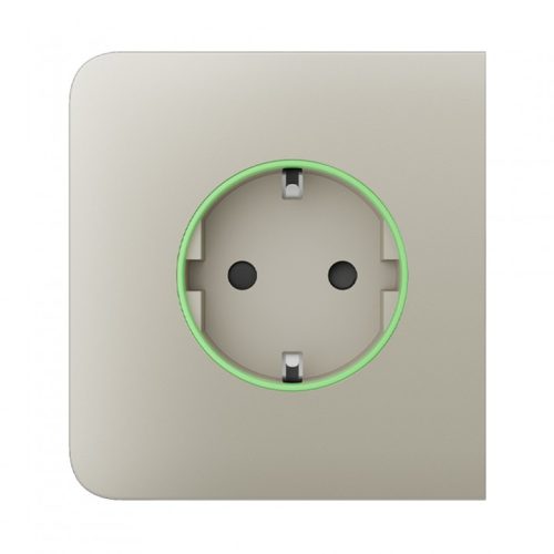 AJAX Outlet SideCover type F Ivory Ajax Outlet SideCover tip F – slonokoščena