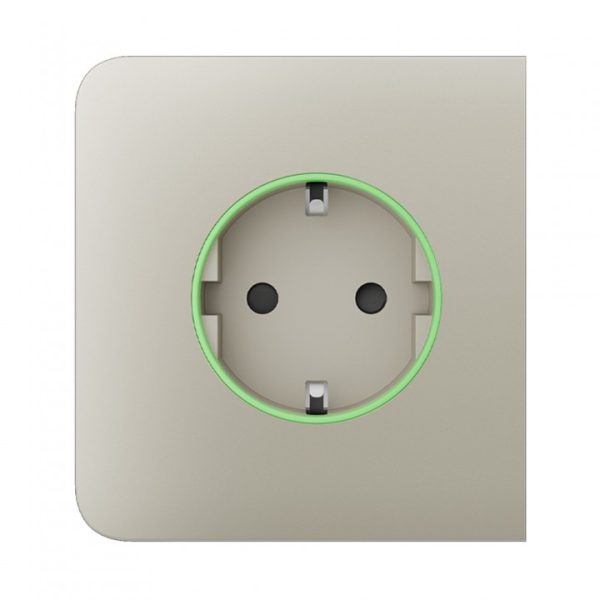 AJAX Outlet SideCover type F Ivory Ajax Outlet SideCover tip F – slonokoščena