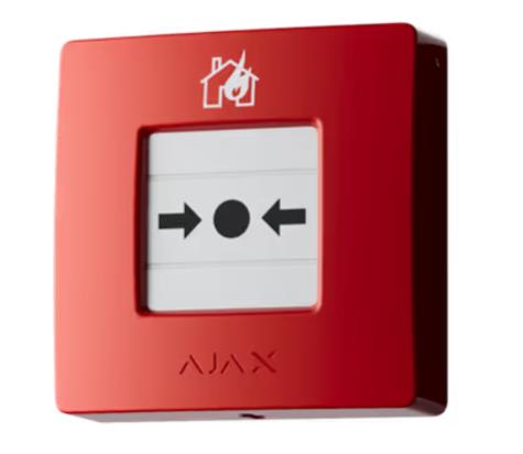AJAX ManualCallPoint Red 60815 Ajax ManualCallPoint Red 60815 – ročni požarni javljalnik