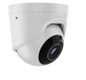 Ajax TurretCam 5 MP 2,8 mm White – žična IP kamera