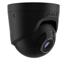 Ajax TurretCam 8 MP 2,8 mm Black – žična IP kamera