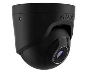 AJAX CAMERA 8MP TURRETCAM 2.8MM BLACK Ajax TurretCam 8 MP 4 mm Black – žična IP kamera