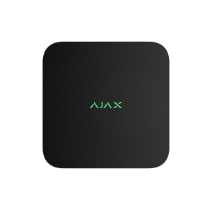 Ajax NVR 16-channel Black – 16-kanalni omrežni videorekorder