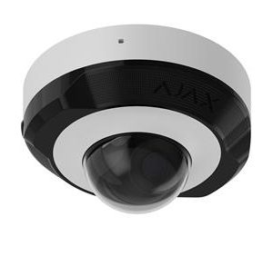 Ajax DomeCam Mini 8 MP 2,8 mm White – žična IP kamera