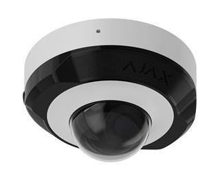 AJAX CAMERA 5MP DOMECAM MINI 2.8MM WHITE Ajax DomeCam Mini – bela žična IP kamera za videonadzor