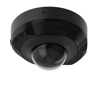 AJAX CAMERA 5MP DOMECAM MINI 2.8MM BLACK Ajax DomeCam Mini – črna žična IP kamera za videonadzor