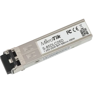 MikroTik S-85DLC05D – SFP 1,25G multimode modul do 550 m – dodatna slika 1