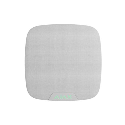 AJAX SpeakerPhone White Ajax SpeakerPhone White 87530 – brezžični govorni modul za preverjanje alarma