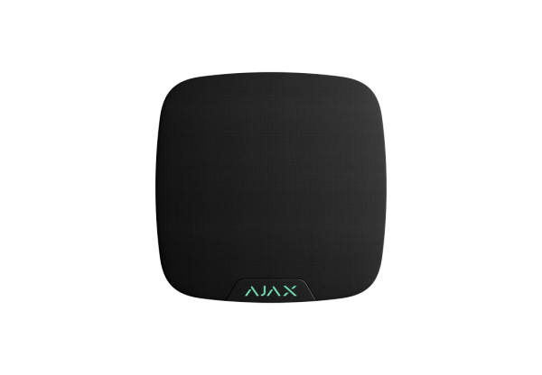 AJAX SpeakerPhone Black Ajax SpeakerPhone – črn brezžični glasovni modul za preverjanje alarmov